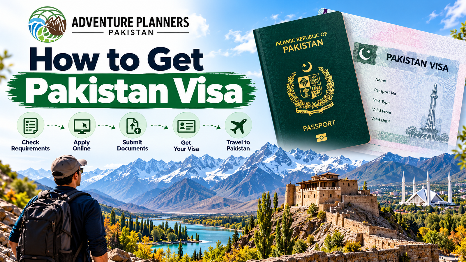 How To Get Pakistan Visa