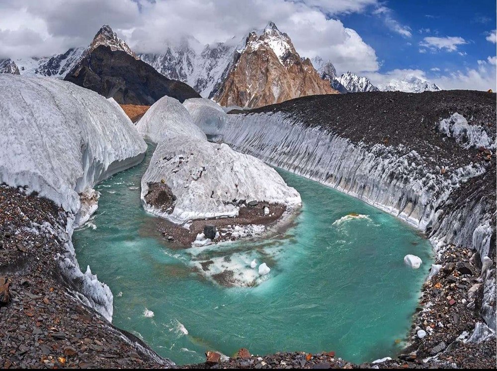 The Famous Glacier in Pakistan | Baltoro Glacier