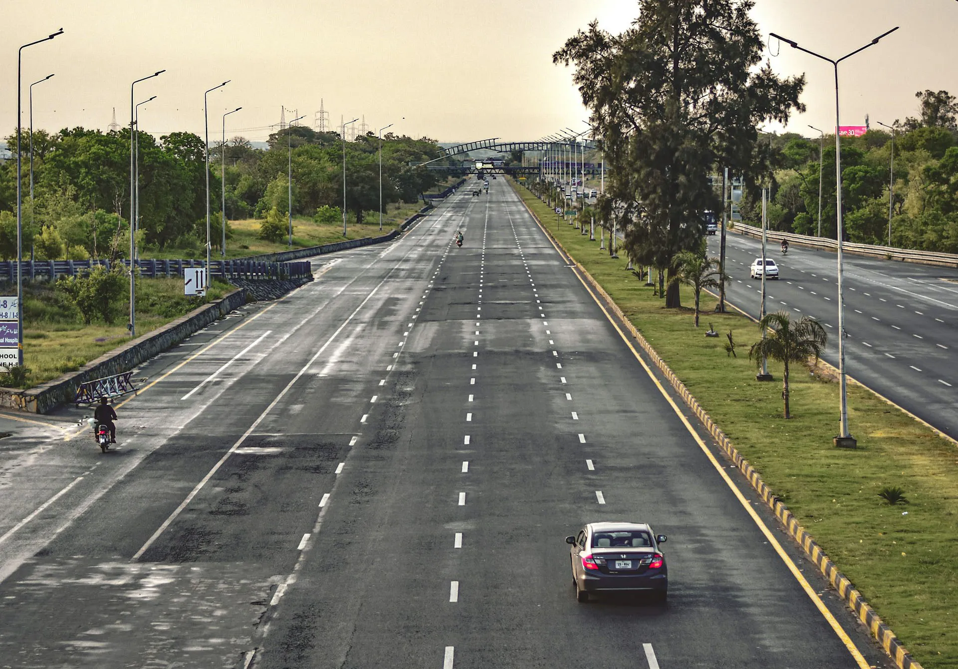 Routes in Islamabad