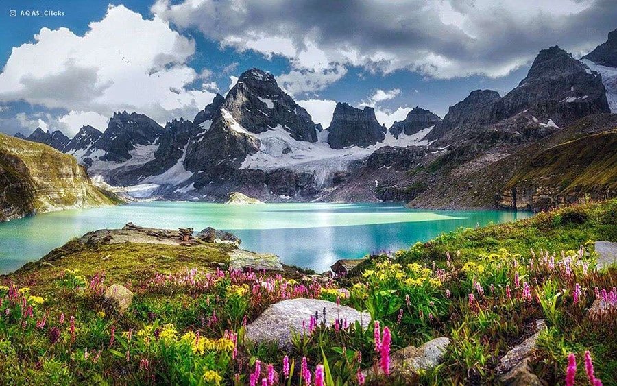 Chitta Katha Lake – An Alpine Lake in Asia