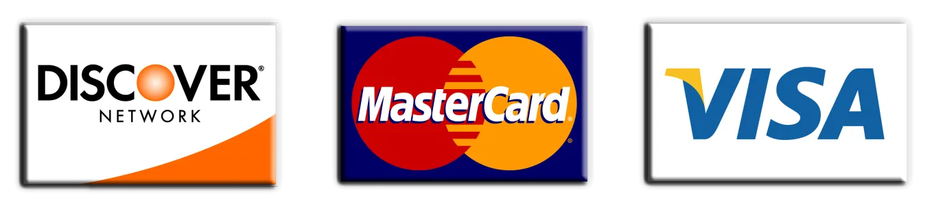 Accepted payment methods