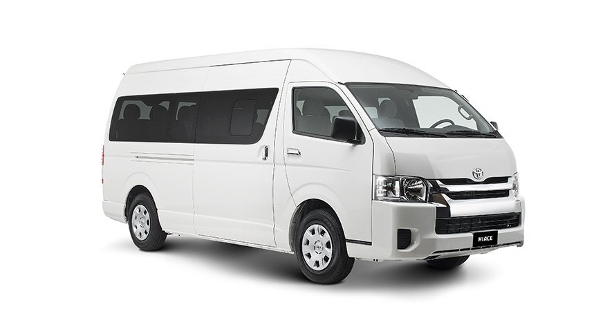 Grand Cabin (Hiace) available for rent