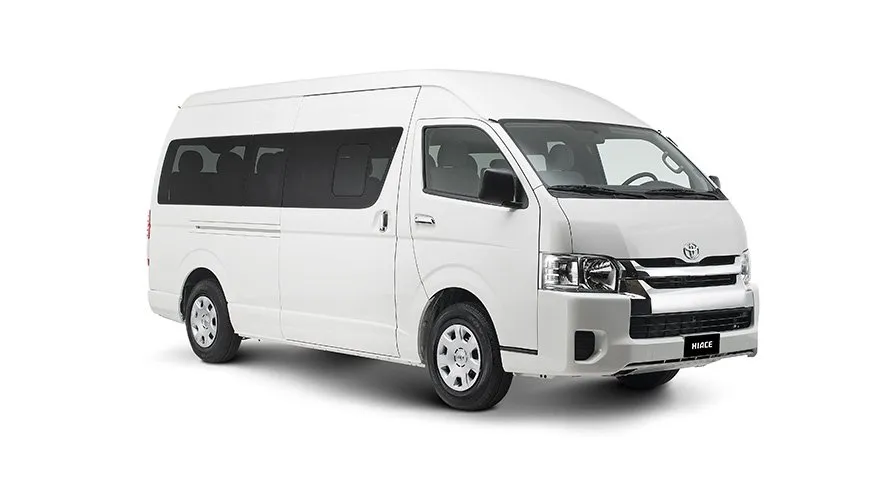 Grand Cabin (Hiace) available for rent
