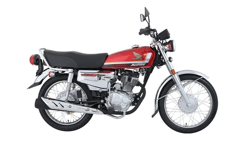HONDA CG 125 available for rent