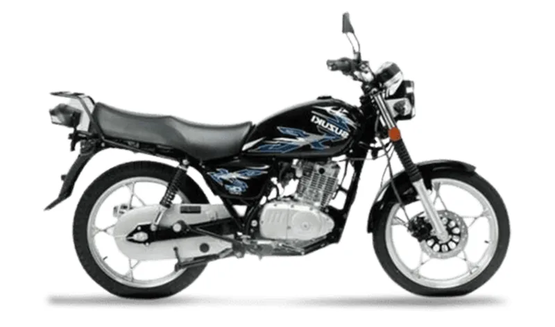 Suzuki GS 150 available for rent