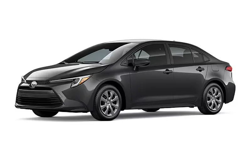Toyota Carolla available for rent