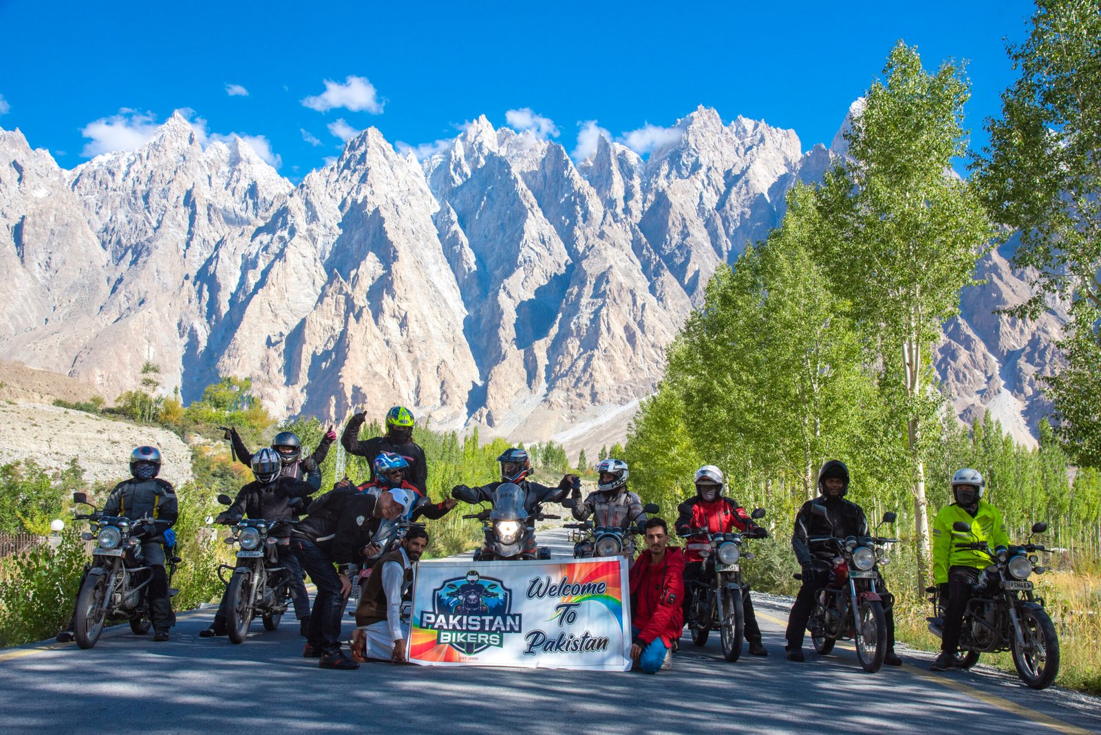 13 Days Riding Experience on Karakoram Highway