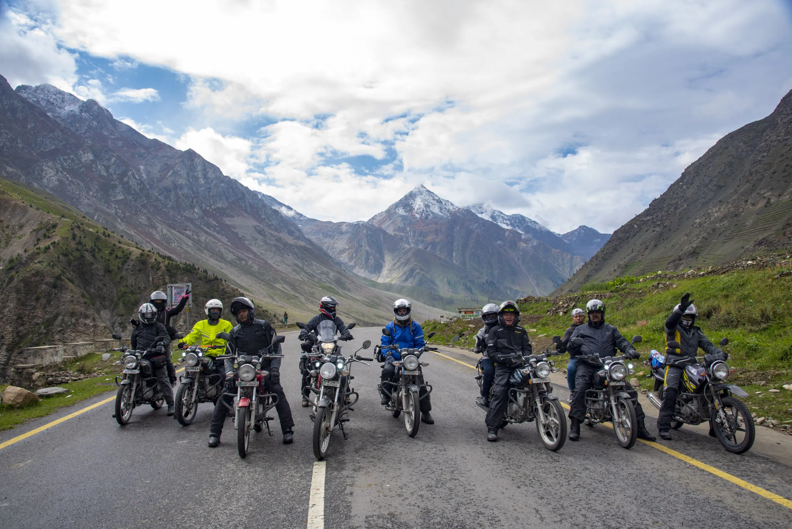 13 Days Riding Experience on Karakoram Highway