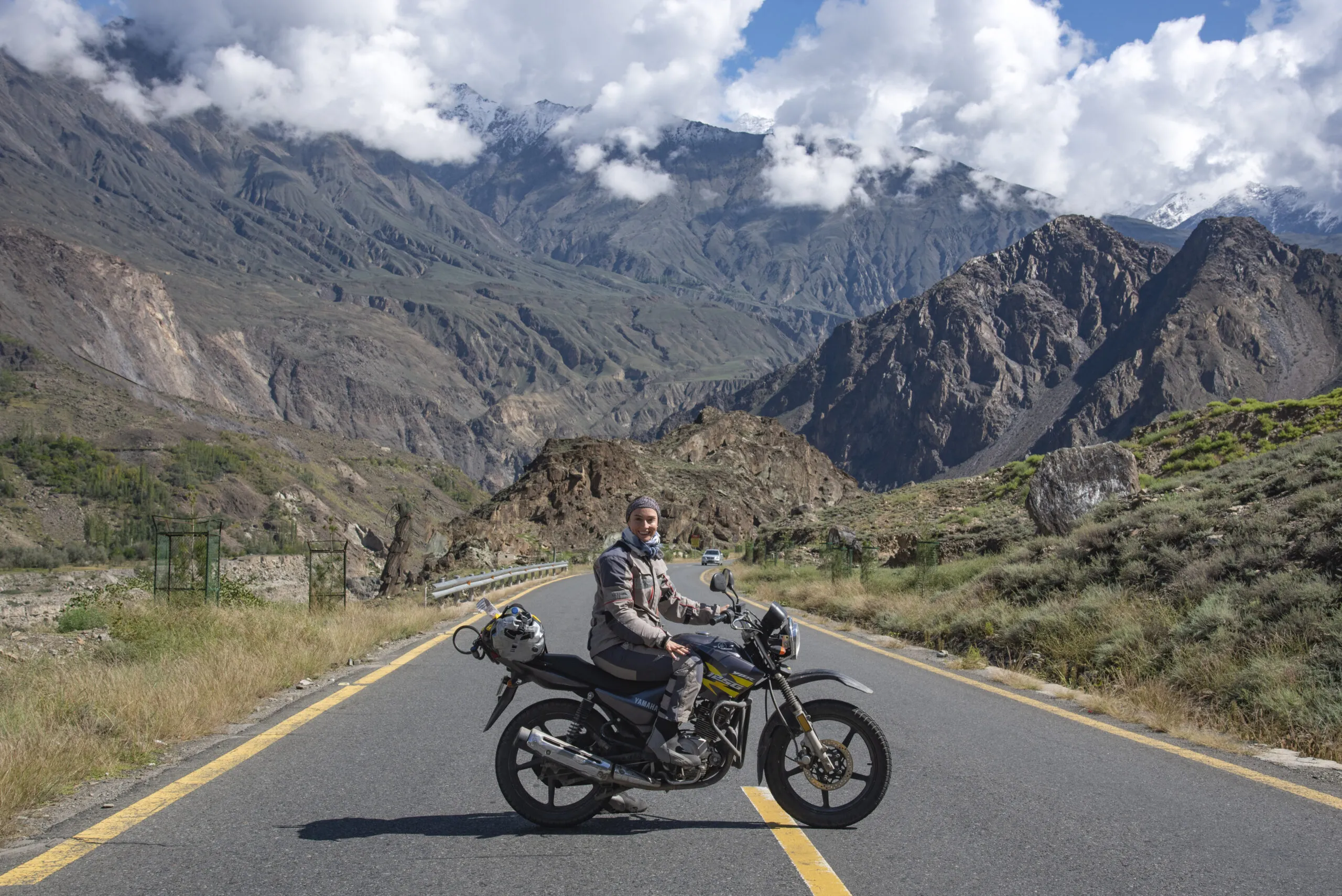 13 Days Riding Experience on Karakoram Highway