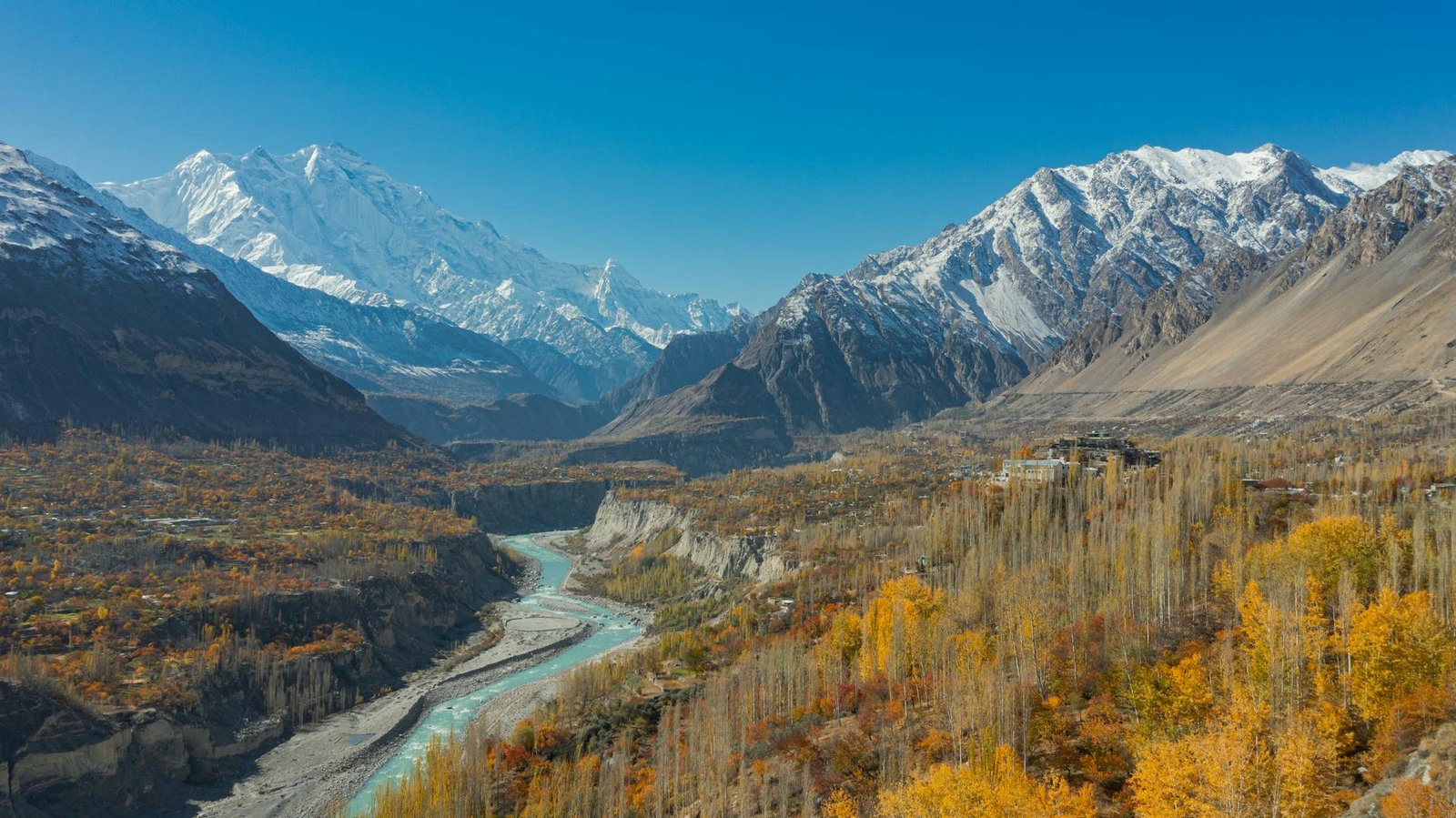 Adventure Planners team exploring Pakistan