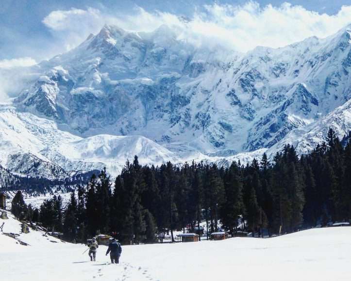 Fairy Meadows and Nanga Parbat Base Camp