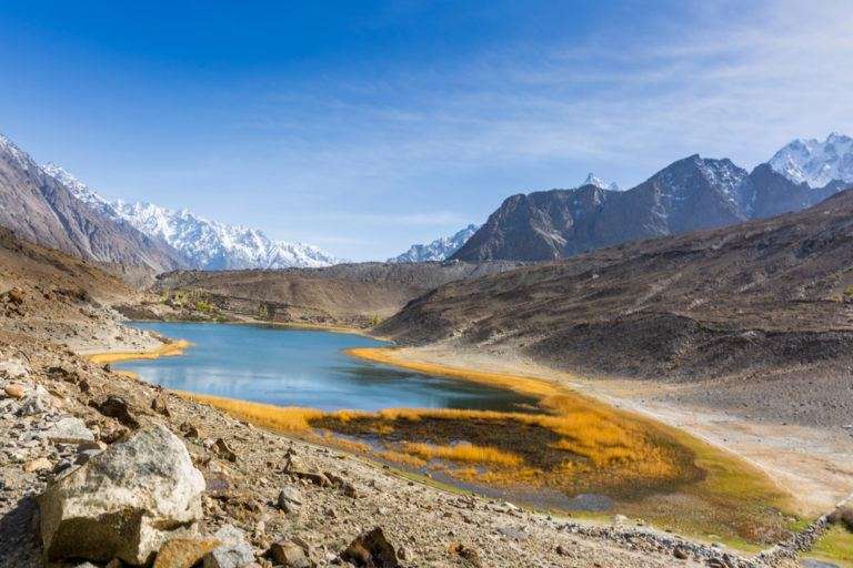 Passu to Lake Borit