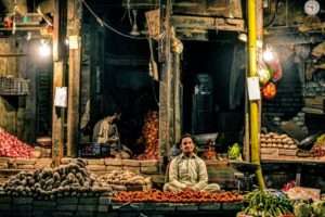 vegetable street Peshawar
