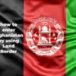 how to enter afghanistan