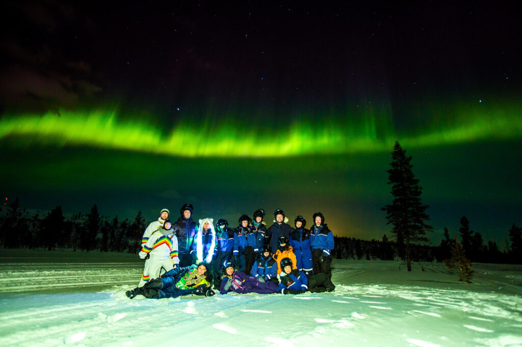 northern lights in northern areas of pakistan