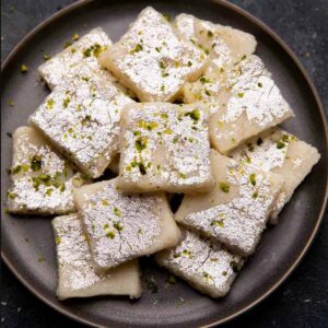 Coconut Barfi