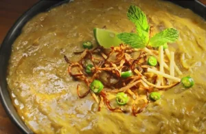 Delicious Pakistani Haleem