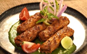 Seekh Kebab