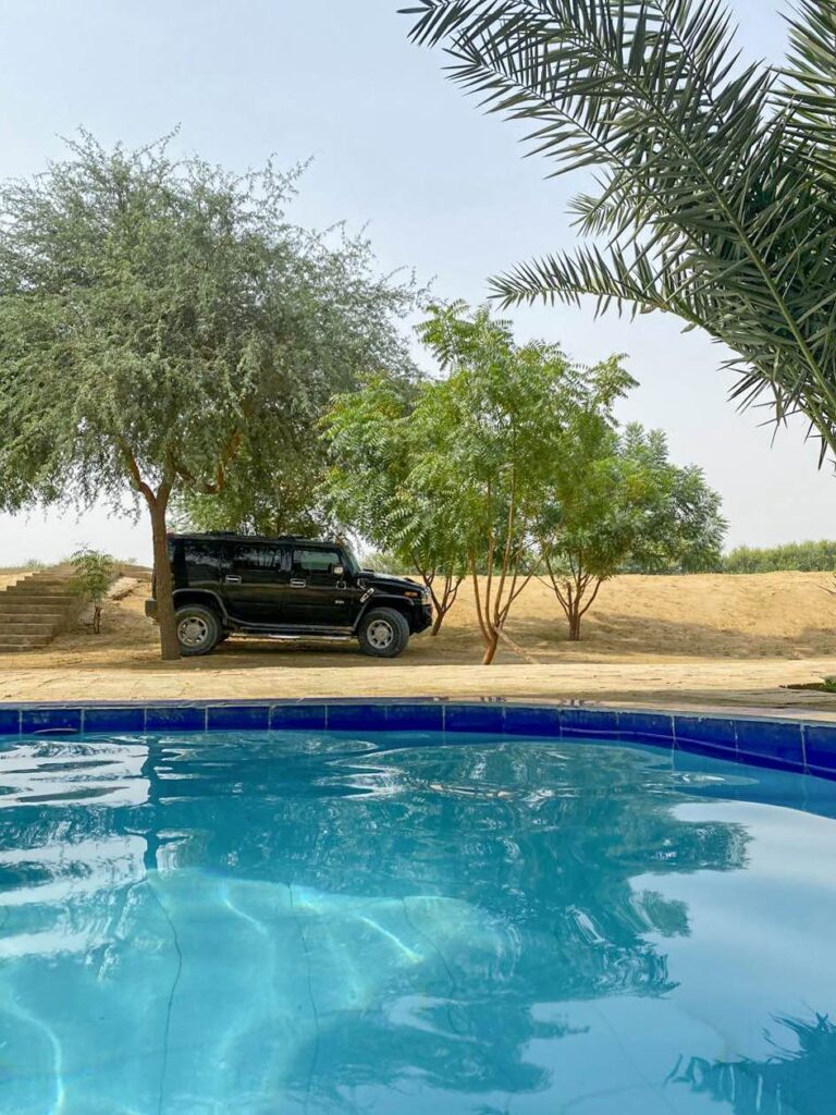 Balochistan luxury tour with pool party