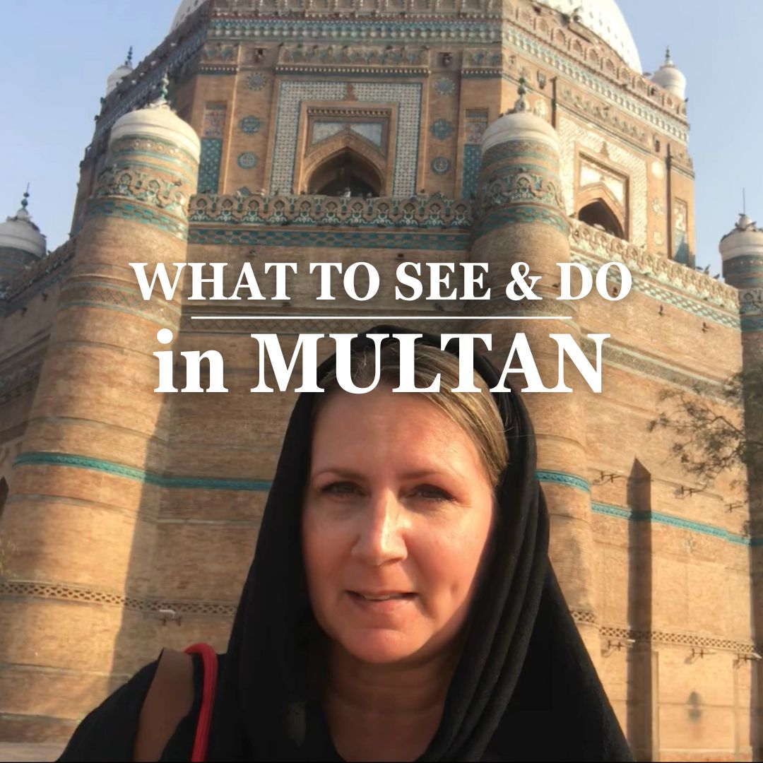 Best Tour of Multan