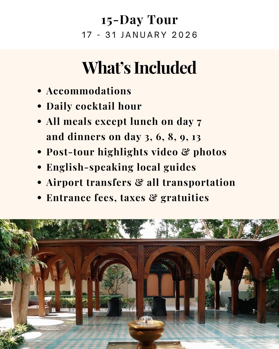 What's Included