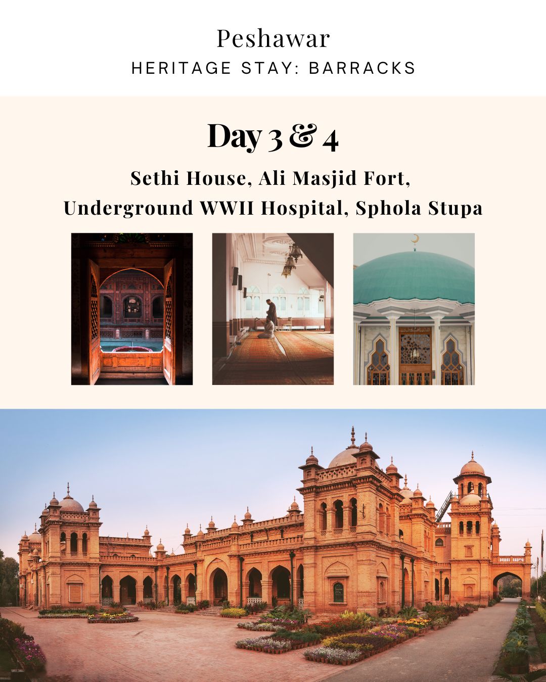 Day 3 & 4