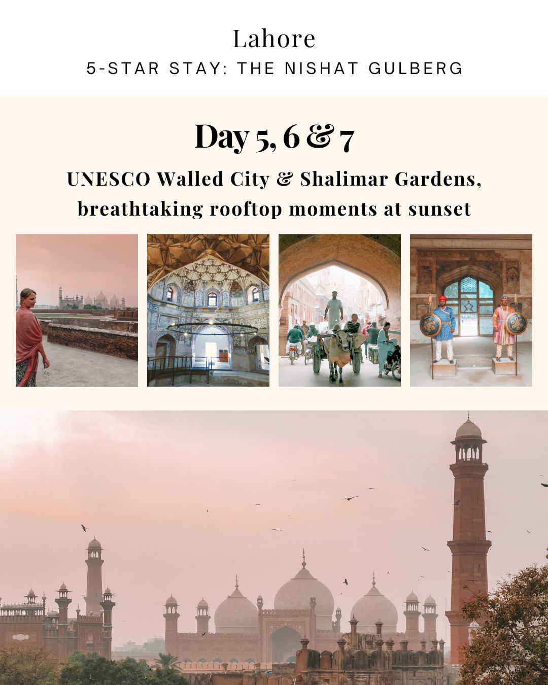Day 5, 6 & 7