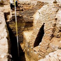 Ancient Indus City Drains, Harppa