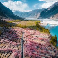 Spring in khaplu