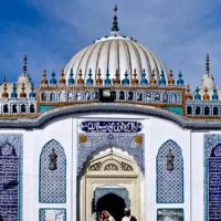 Shrine of Shah Abdul Latif Bhittai, Bhit Shah