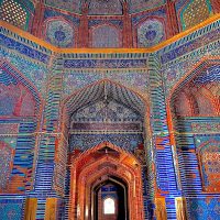 The Shah Jahan Mosque, Thatta