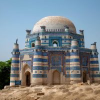 Tomb of Bibi Jawindi, Uch Sharif